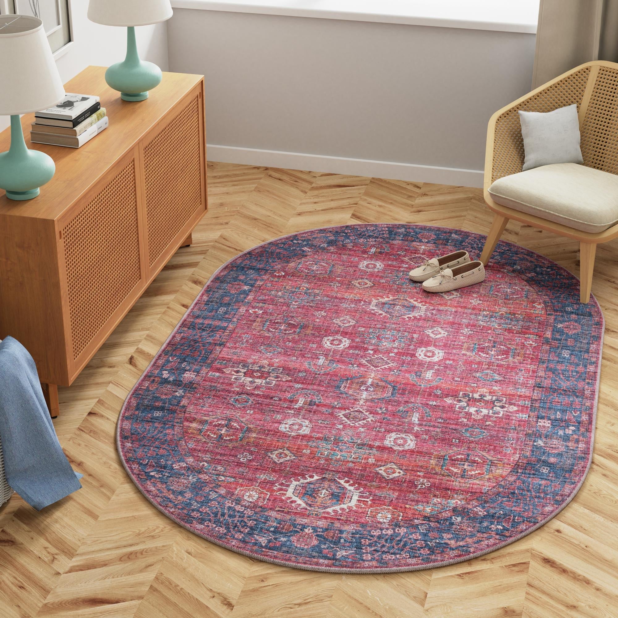 Zahara Oasis Collection Area Rug -  Ouarzazate