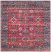 Zahara Oasis Collection Area Rug -  Ouarzazate Square Antique Red  lifestyle 35