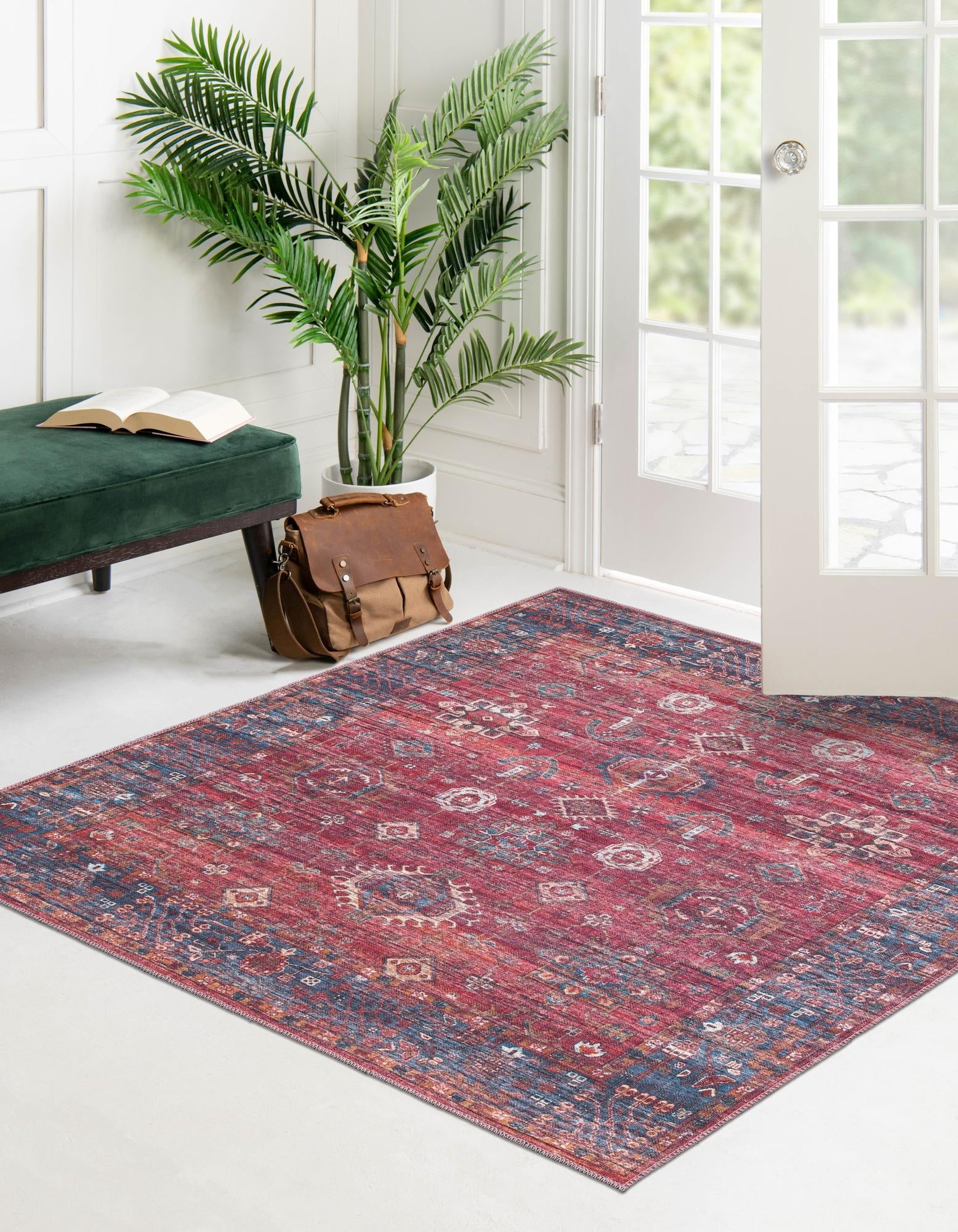 Zahara Oasis Collection Area Rug -  Ouarzazate