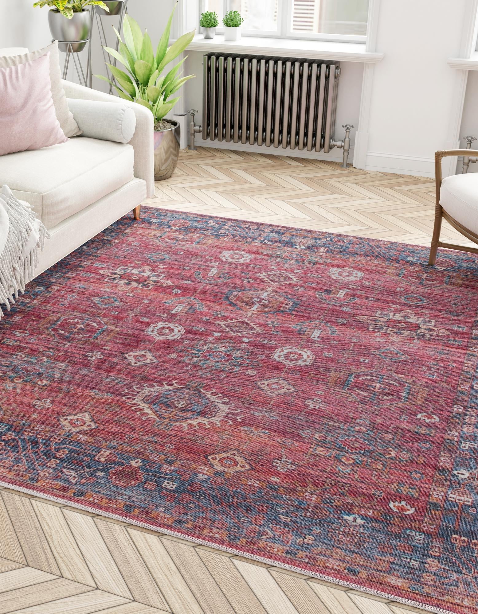 Zahara Oasis Collection Area Rug -  Ouarzazate