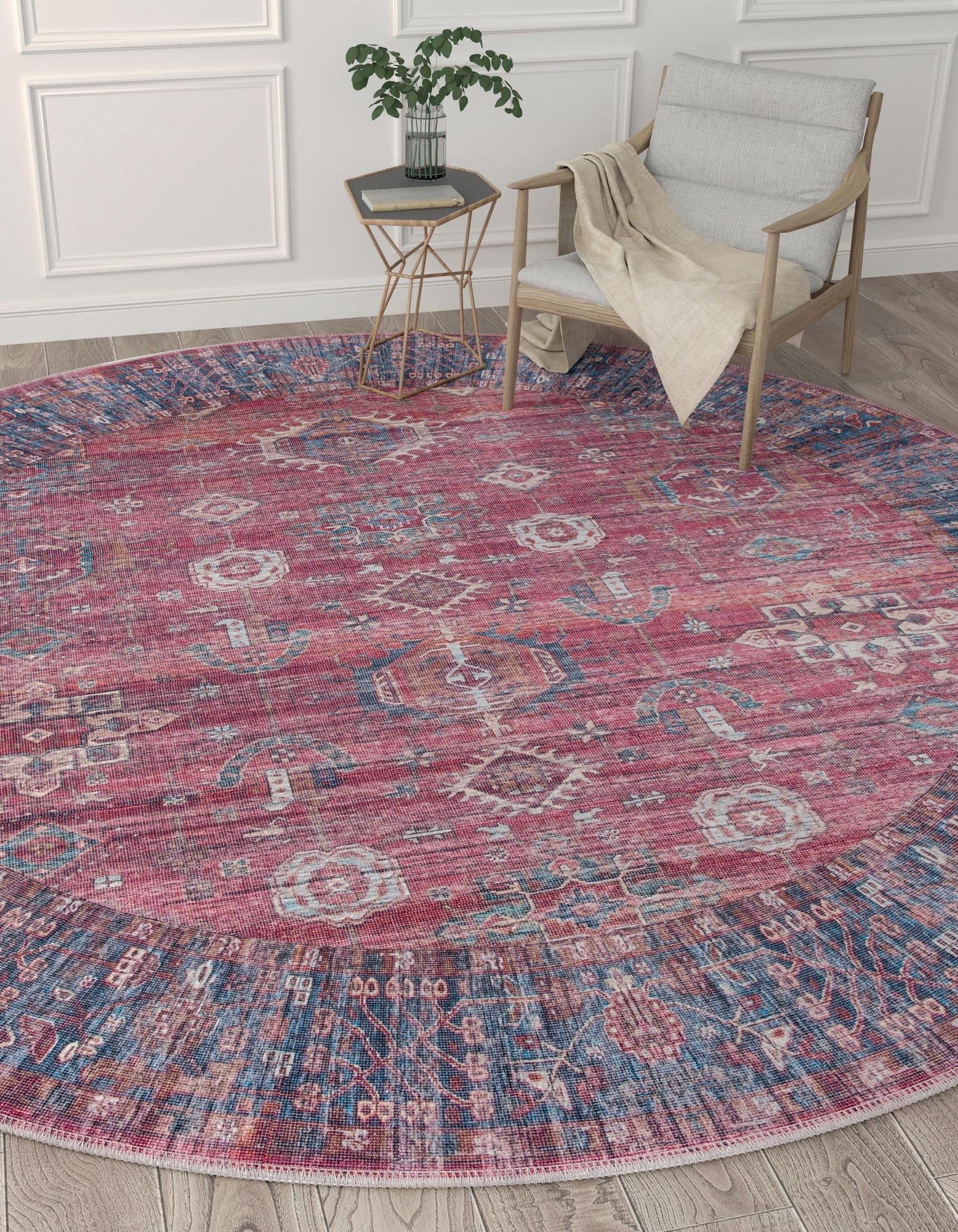 Zahara Oasis Collection Area Rug -  Ouarzazate