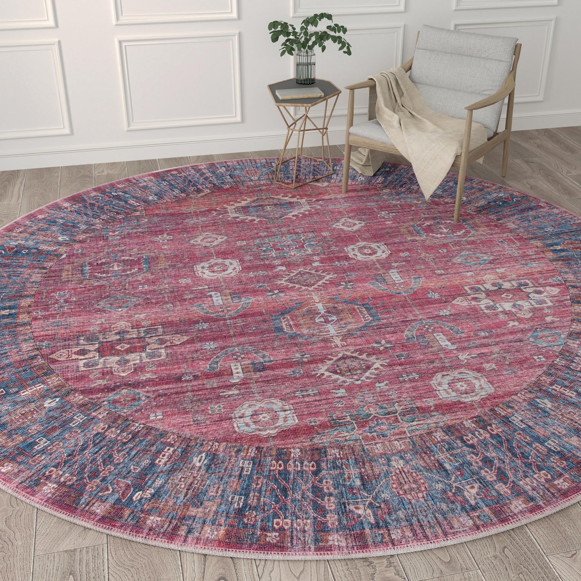 Zahara Oasis Collection Area Rug -  Ouarzazate