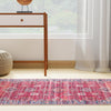 Zahara Oasis Collection Area Rug -  Ouarzazate Runner Antique Red  lifestyle 110