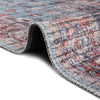 Zahara Oasis Collection Area Rug -  Casablanca Rectangle Blue  lifestyle 14