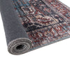 Zahara Oasis Collection Area Rug -  Casablanca Rectangle Blue  lifestyle 16