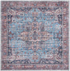 Zahara Oasis Collection Area Rug -  Casablanca Square Blue  lifestyle 31