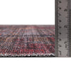 Aurora Waves Collection Area Rug - Lofoten Rectangle Red and Black  lifestyle 4