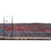 Aurora Waves Collection Area Rug -  Murmansk Rectangle Red and Blue  lifestyle 4