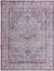 Aurora Waves Collection Area Rug -  Nuuk Rectangle Beige and pink Main