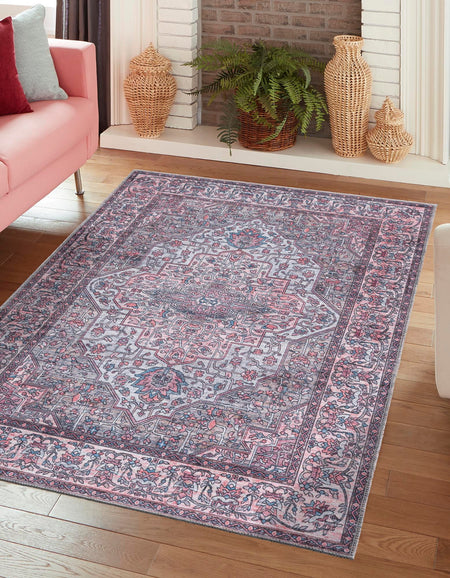 Aurora Waves Collection Area Rug -  Nuuk