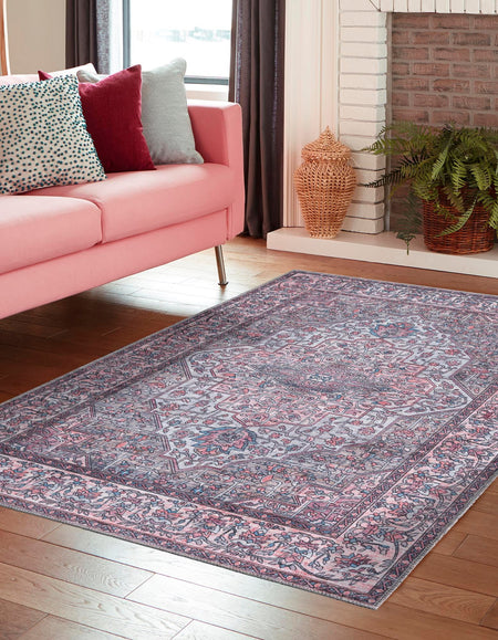 Aurora Waves Collection Area Rug -  Nuuk