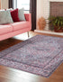 Aurora Waves Collection Area Rug -  Nuuk