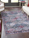 Aurora Waves Collection Area Rug -  Kiruna Rectangle Multi  lifestyle 2