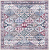 Aurora Waves Collection Area Rug -  Kiruna Square Multi  lifestyle 14