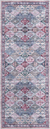 Aurora Waves Collection Area Rug -  Kiruna Runner Multi  lifestyle 16