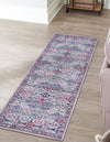 Aurora Waves Collection Area Rug -  Kiruna Runner Multi  lifestyle 19