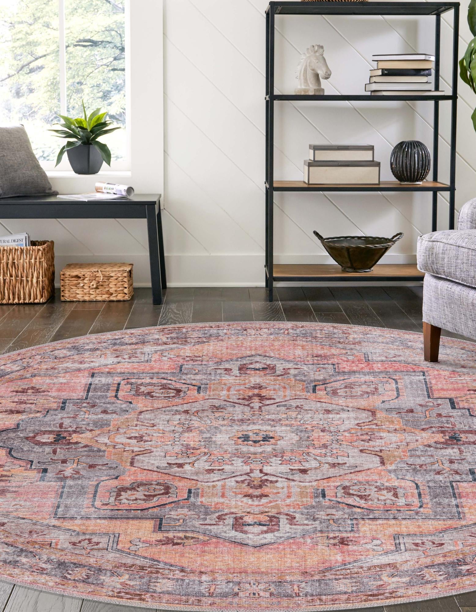 Aurora Waves Collection Area Rug -  Akureyri