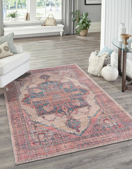 Vintage Memories Collection Area Rug -  Reminisce