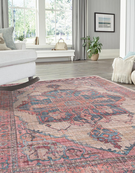 Vintage Memories Collection Area Rug -  Reminisce