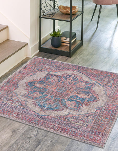 Vintage Memories Collection Area Rug -  Reminisce