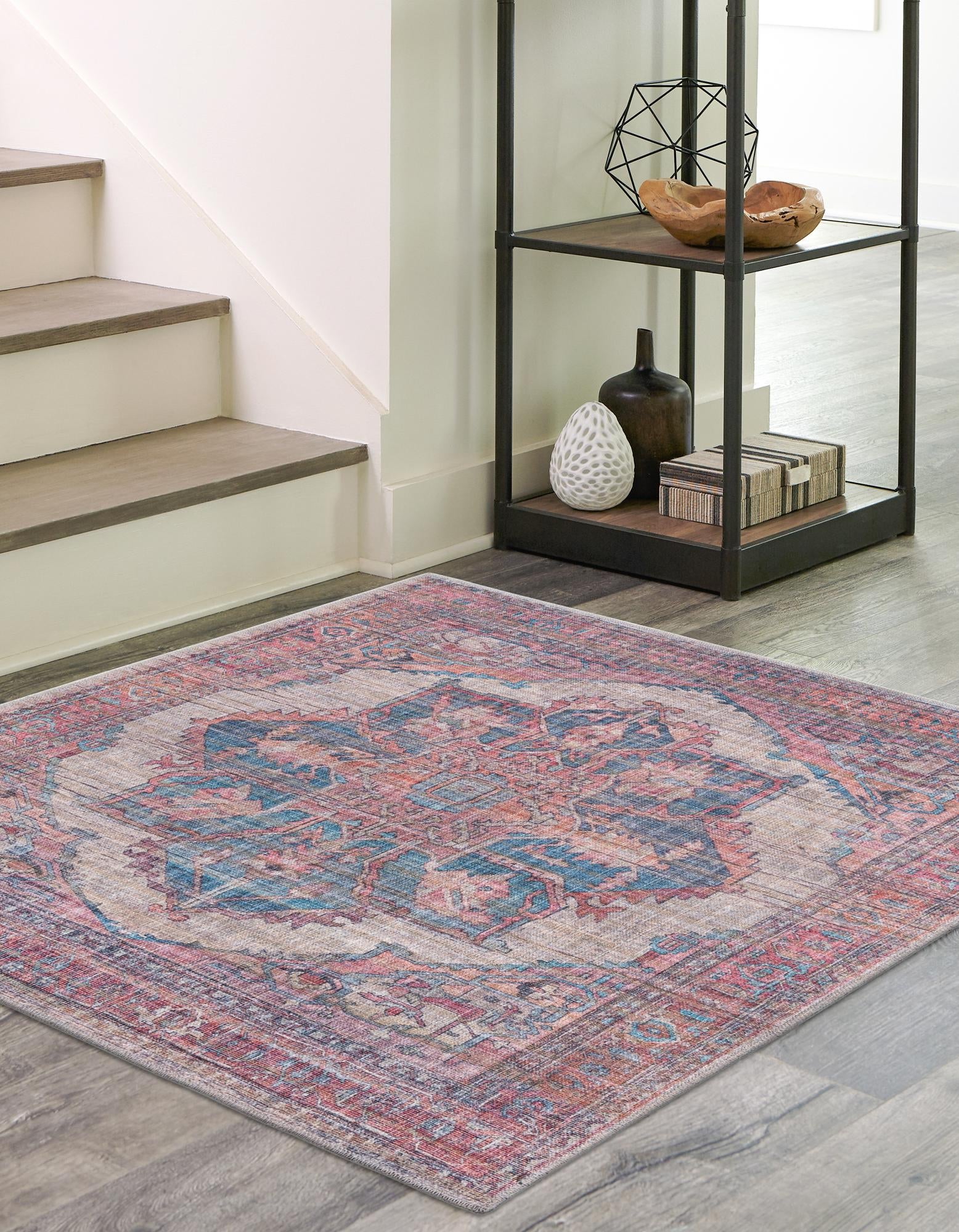 Vintage Memories Collection Area Rug -  Reminisce