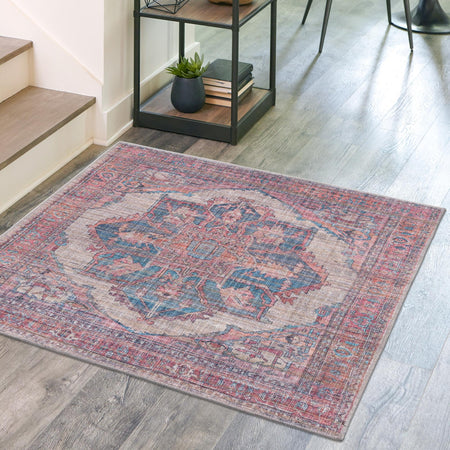 Vintage Memories Collection Area Rug -  Reminisce