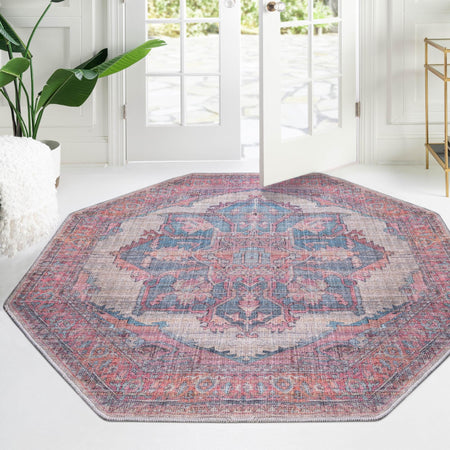 Vintage Memories Collection Area Rug -  Reminisce