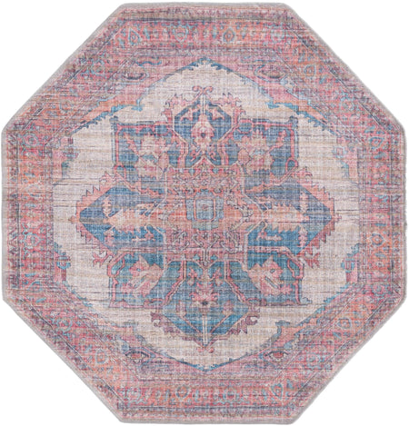 Vintage Memories Collection Area Rug -  Reminisce