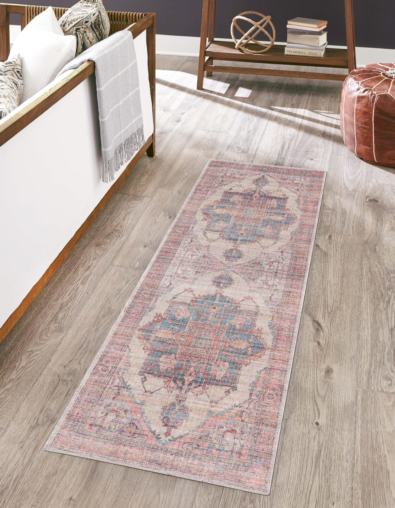 Vintage Memories Collection Area Rug -  Reminisce