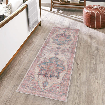 Vintage Memories Collection Area Rug -  Reminisce