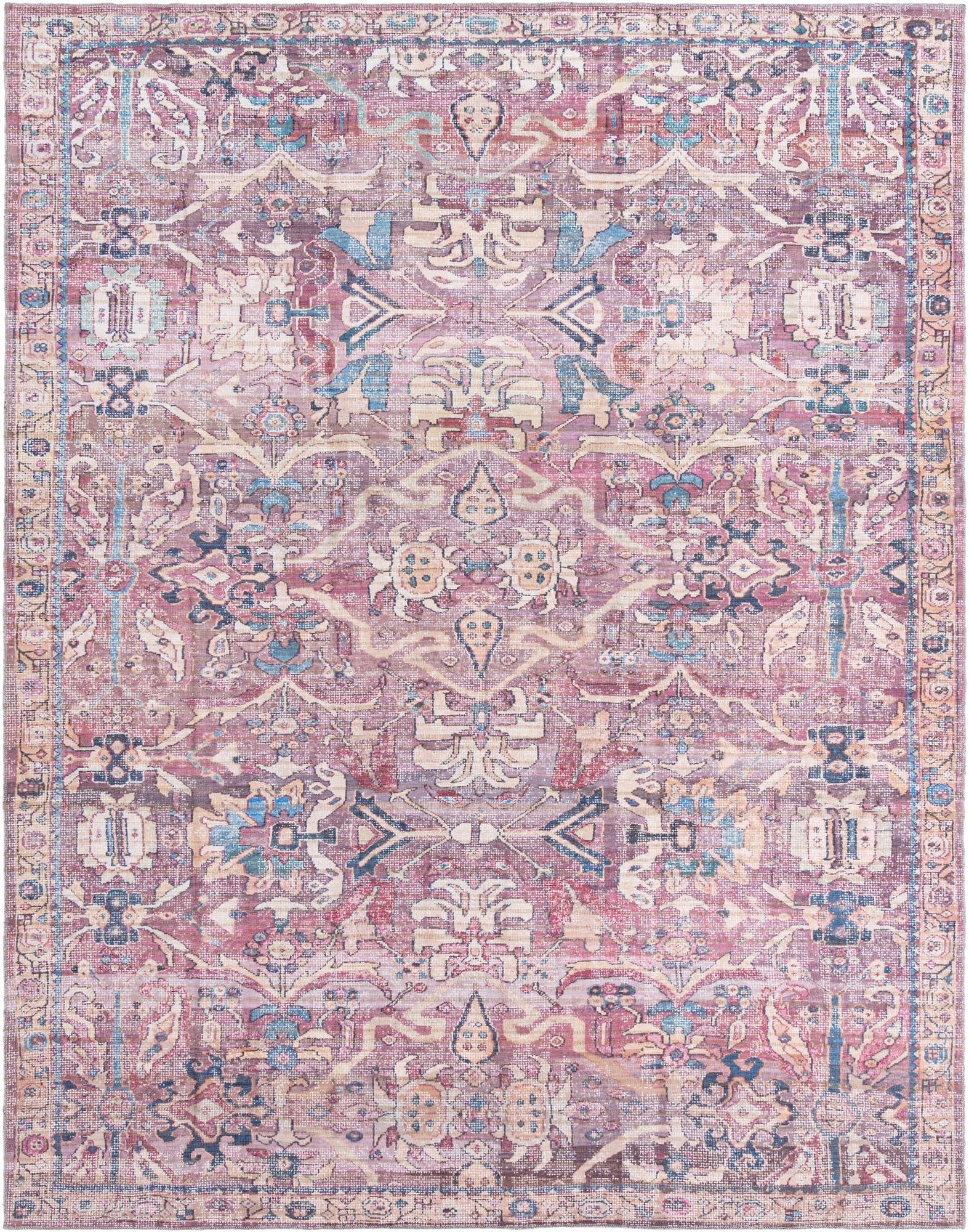 Vintage Memories Collection Area Rug -  Timeless