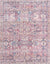 Vintage Memories Collection Area Rug -  Timeless Rectangle Pink Main