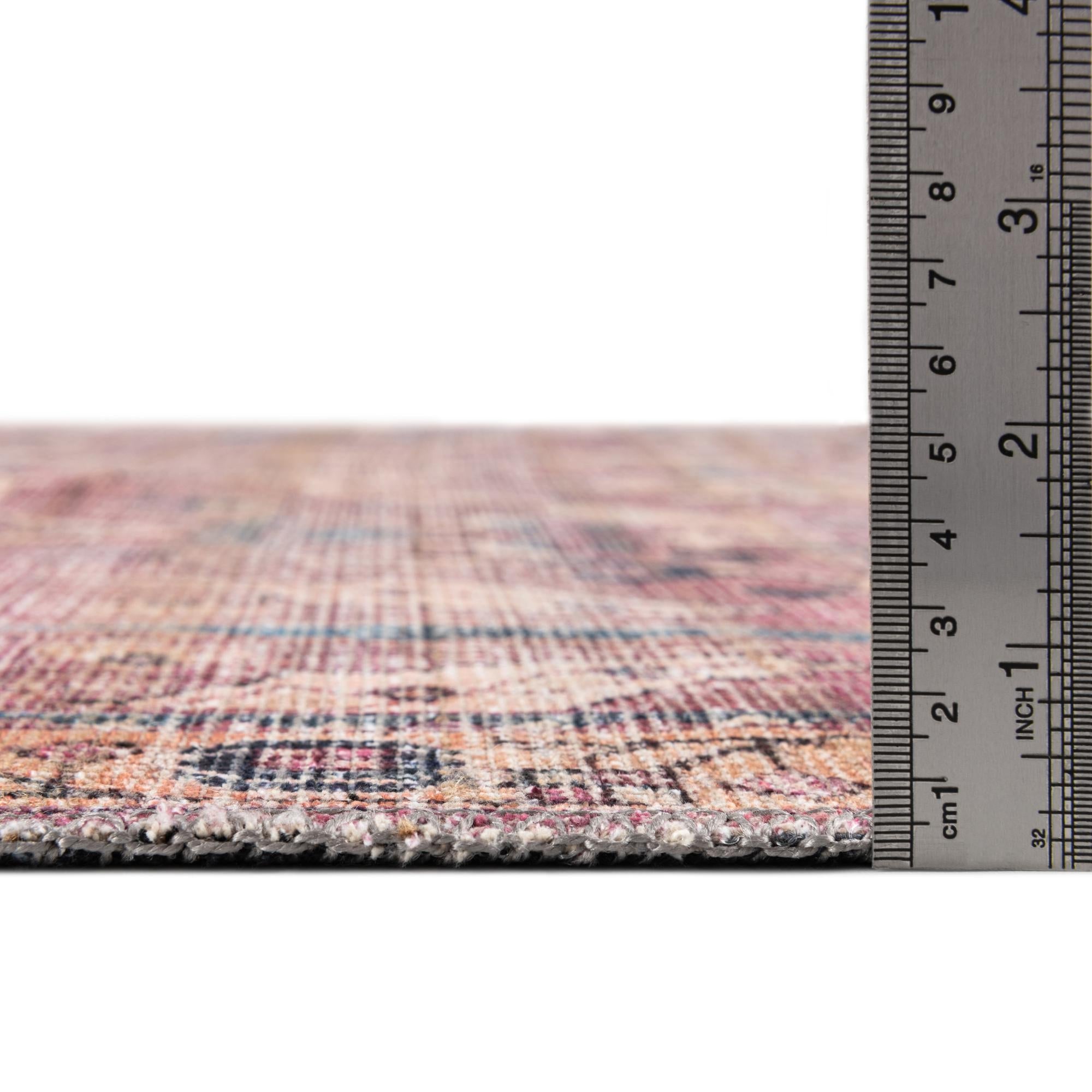 Vintage Memories Collection Area Rug -  Timeless