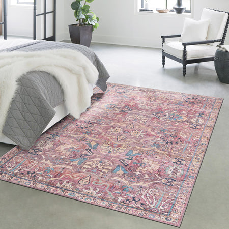 Vintage Memories Collection Area Rug -  Timeless