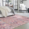 Vintage Memories Collection Area Rug -  Timeless Rectangle Pink  lifestyle 29