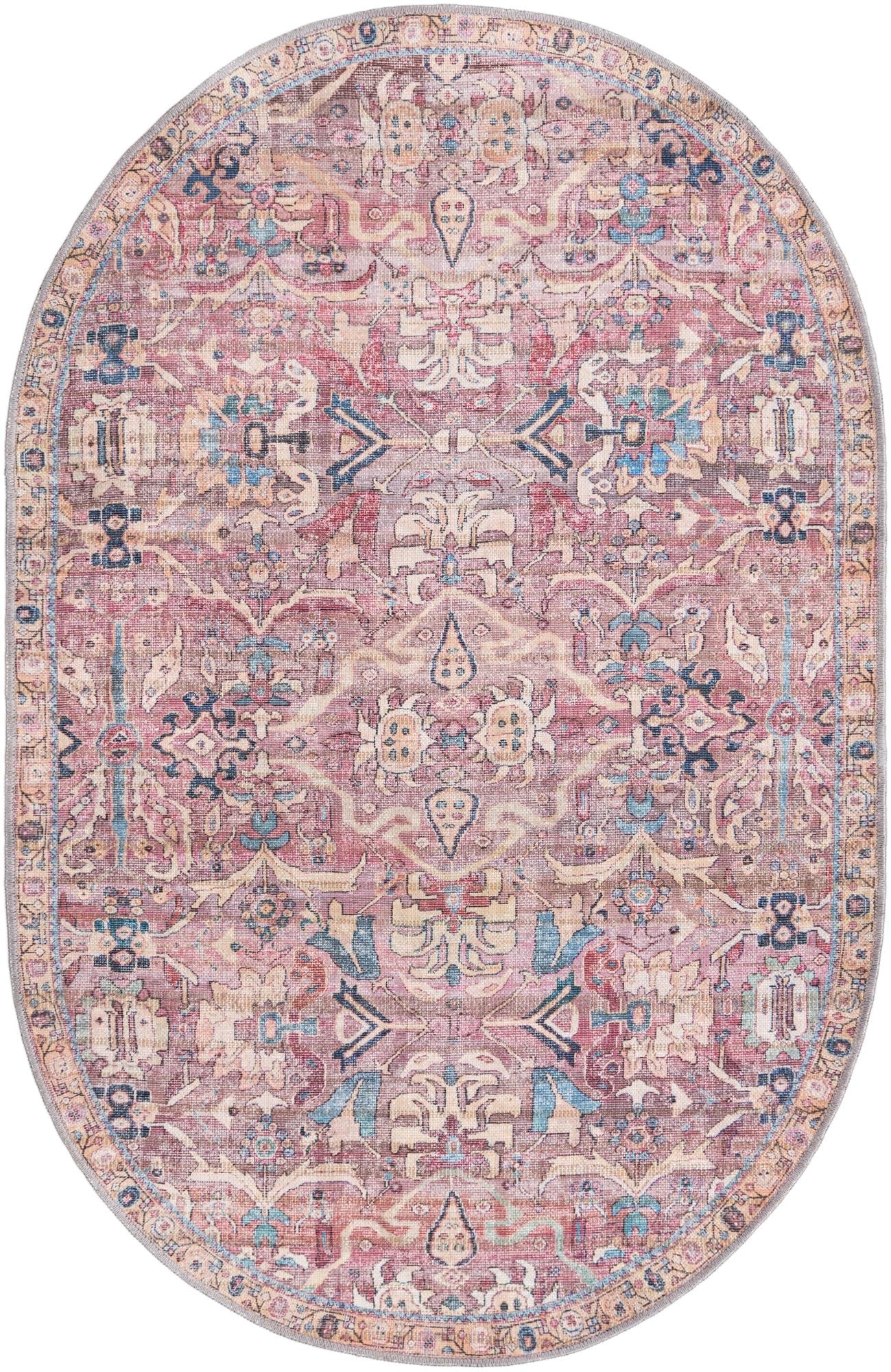 Vintage Memories Collection Area Rug -  Timeless