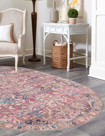 Vintage Memories Collection Area Rug -  Timeless