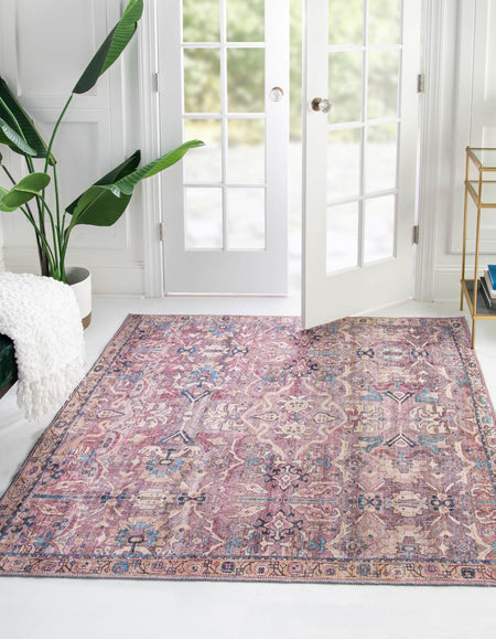 Vintage Memories Collection Area Rug -  Timeless