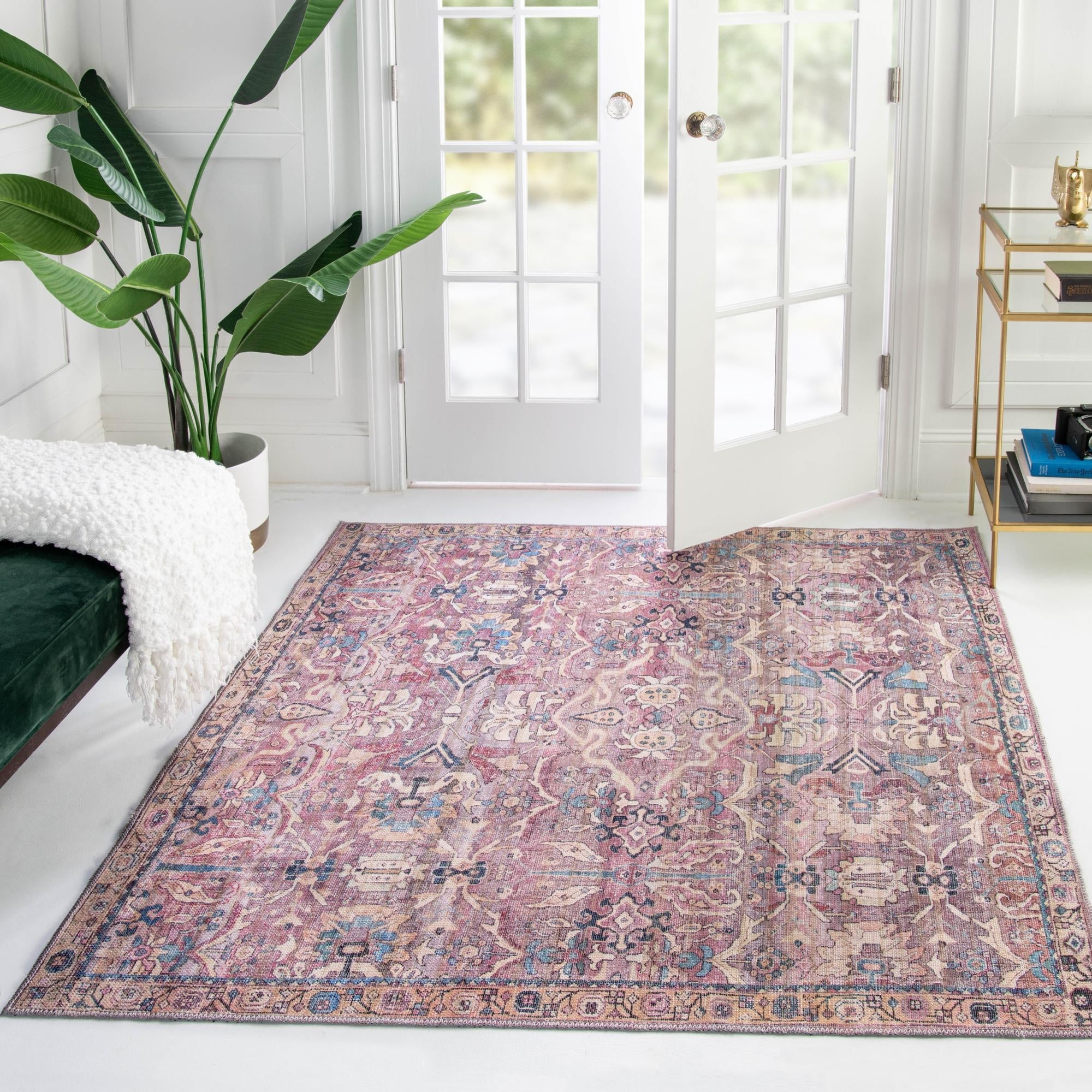 Vintage Memories Collection Area Rug -  Timeless