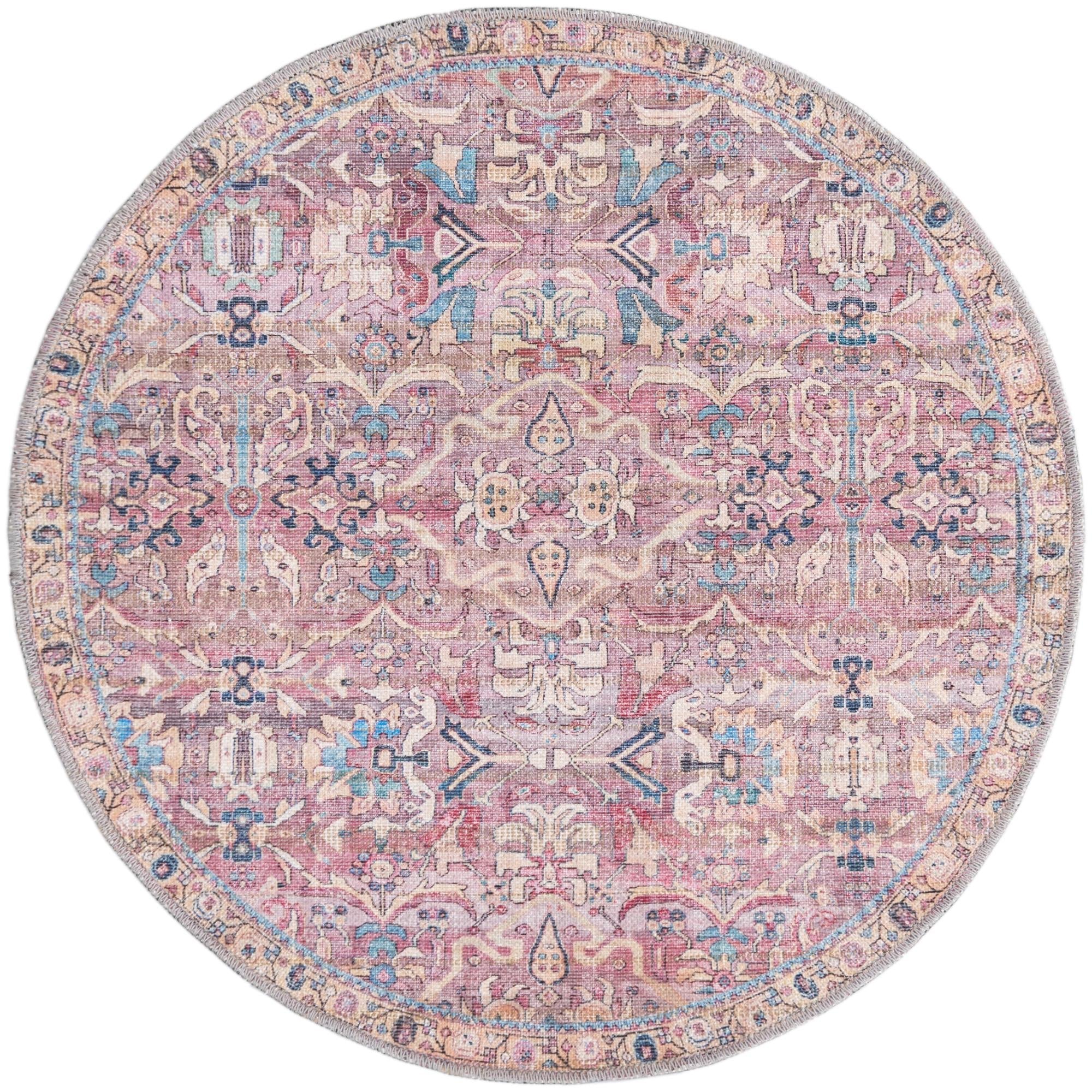 Vintage Memories Collection Area Rug -  Timeless