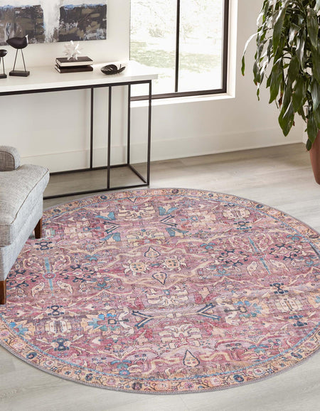 Vintage Memories Collection Area Rug -  Timeless