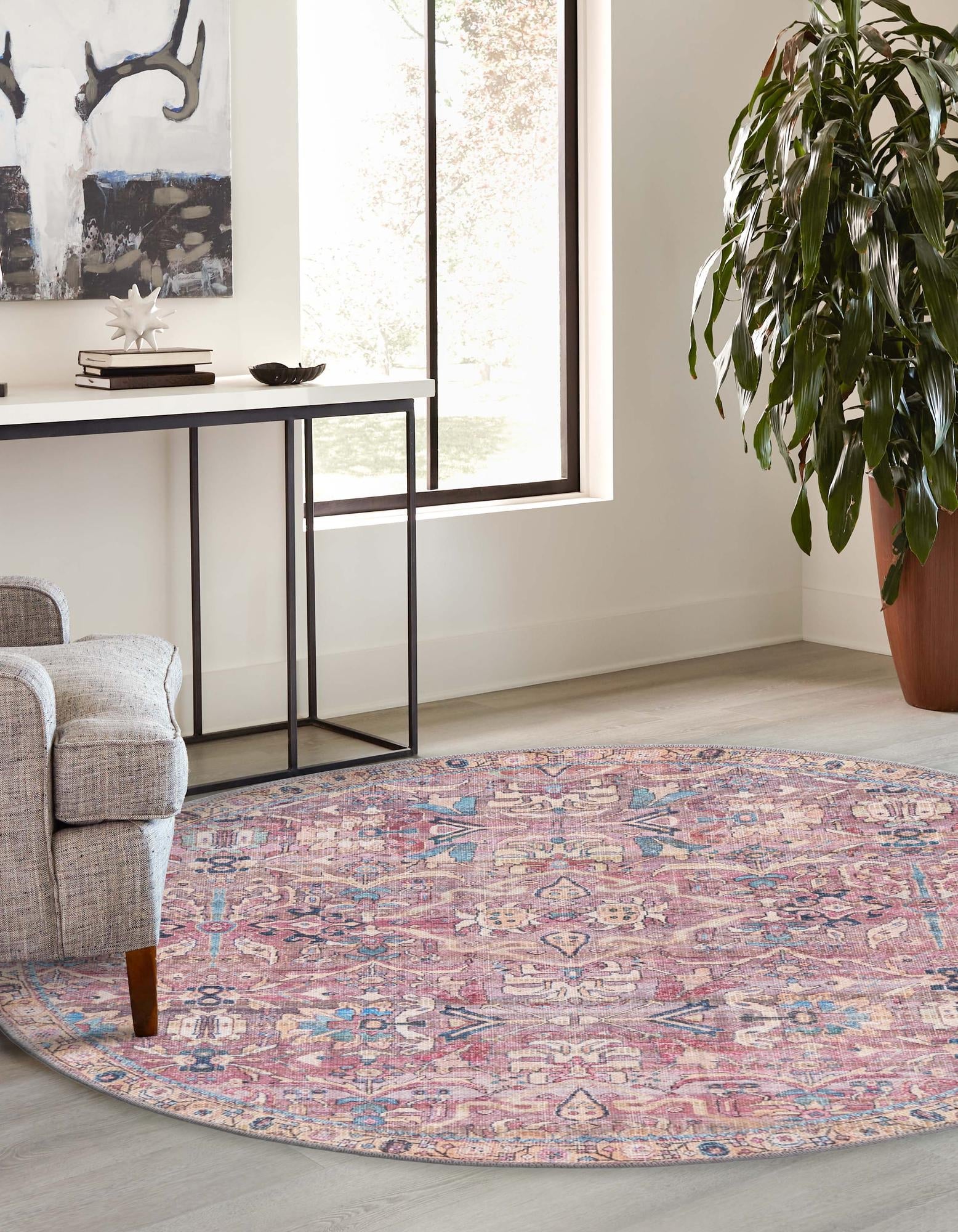 Vintage Memories Collection Area Rug -  Timeless