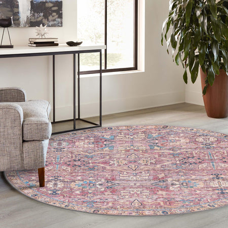 Vintage Memories Collection Area Rug -  Timeless