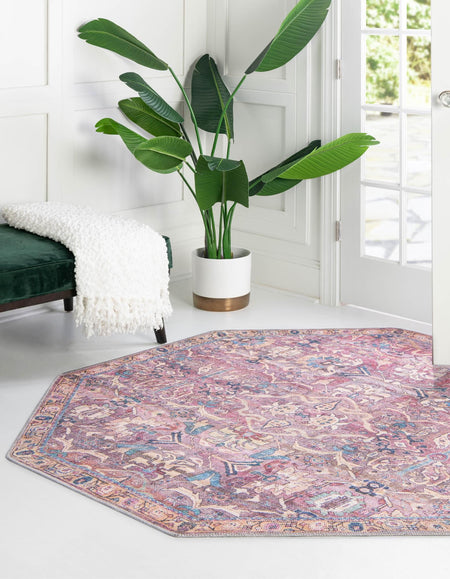 Vintage Memories Collection Area Rug -  Timeless