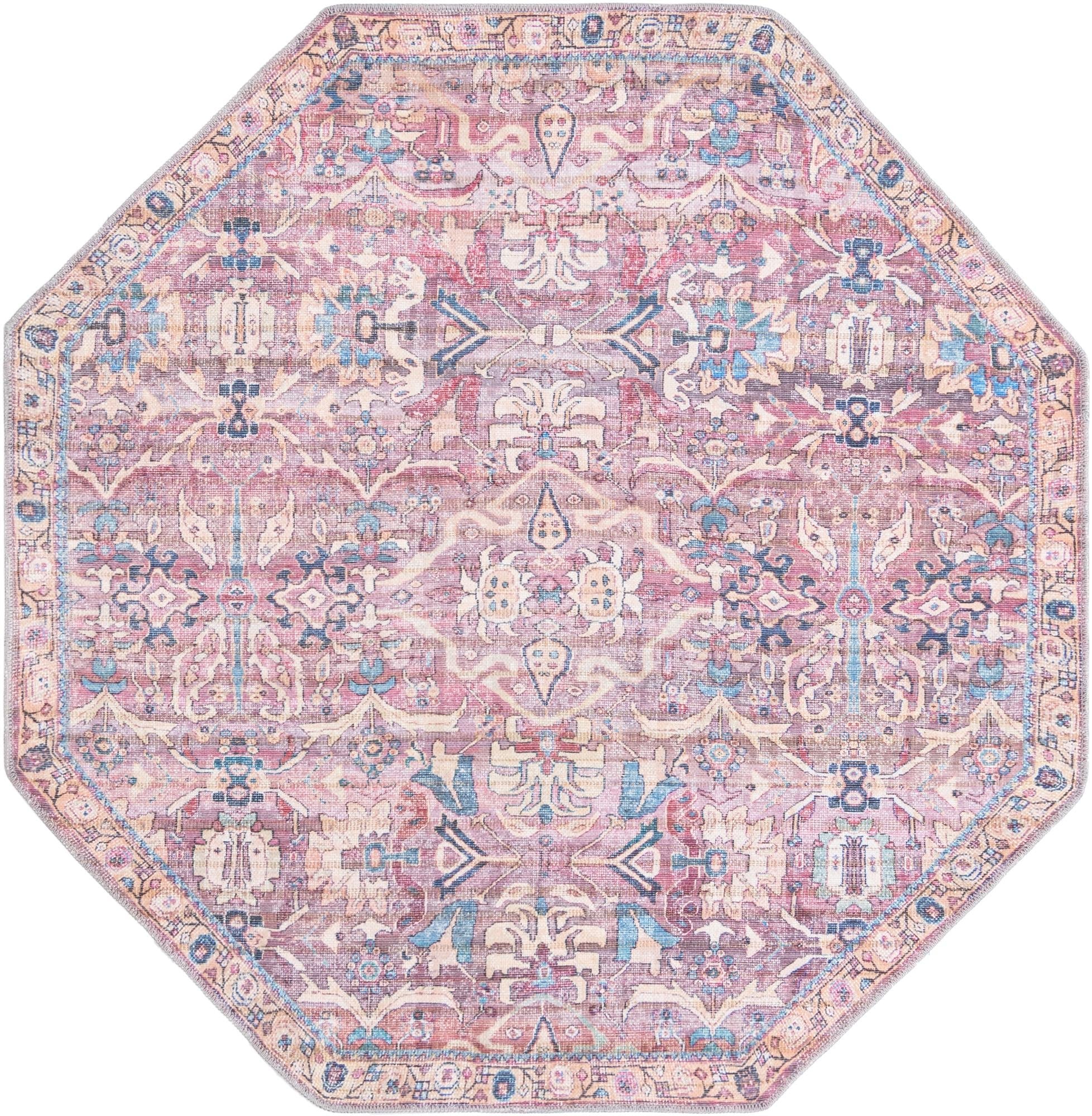 Vintage Memories Collection Area Rug -  Timeless