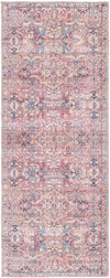 Vintage Memories Collection Area Rug -  Timeless Runner Pink  lifestyle 35