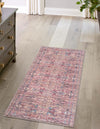 Vintage Memories Collection Area Rug -  Timeless Runner Pink  lifestyle 43