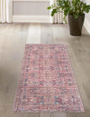 Vintage Memories Collection Area Rug -  Timeless Runner Pink  lifestyle 51