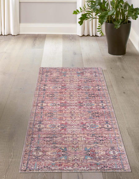 Vintage Memories Collection Area Rug -  Timeless