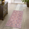 Vintage Memories Collection Area Rug -  Timeless Runner Pink  lifestyle 137